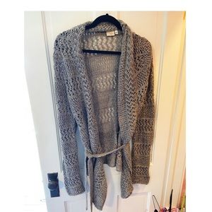 Daytrip Light Brown Cardigan Size Medium